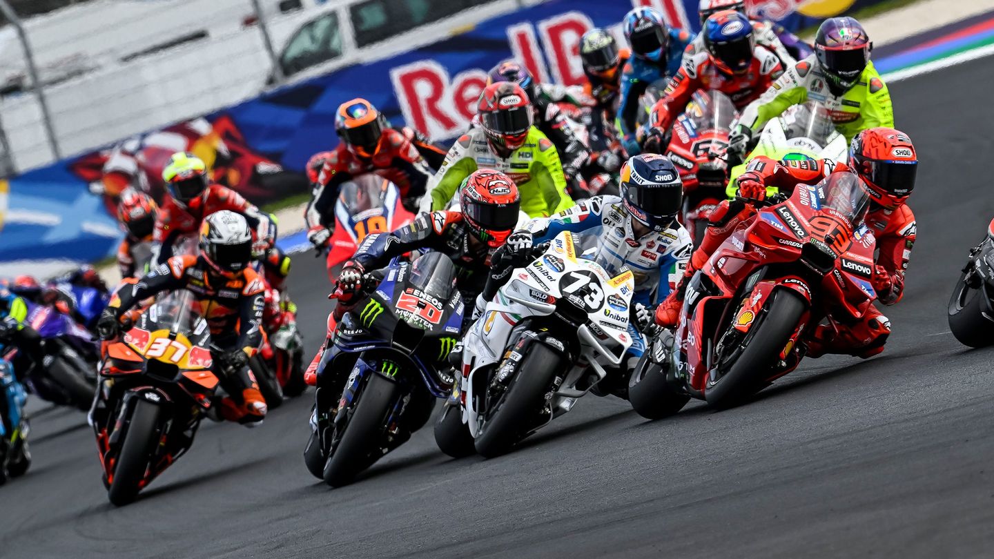 Course de MotoGP