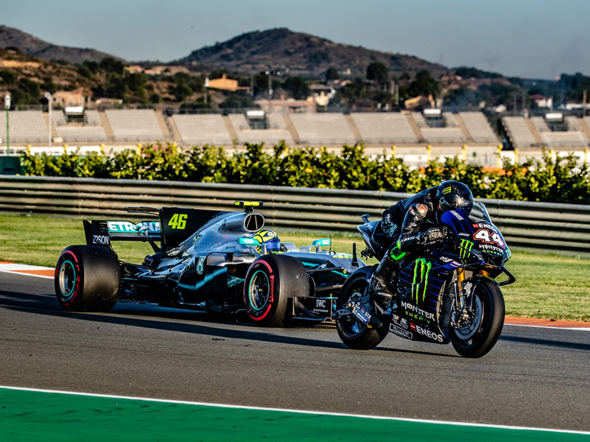 Actualité Formule 1 et MotoGP