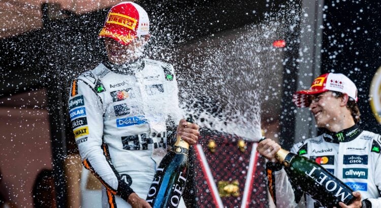 Course de Formule 1